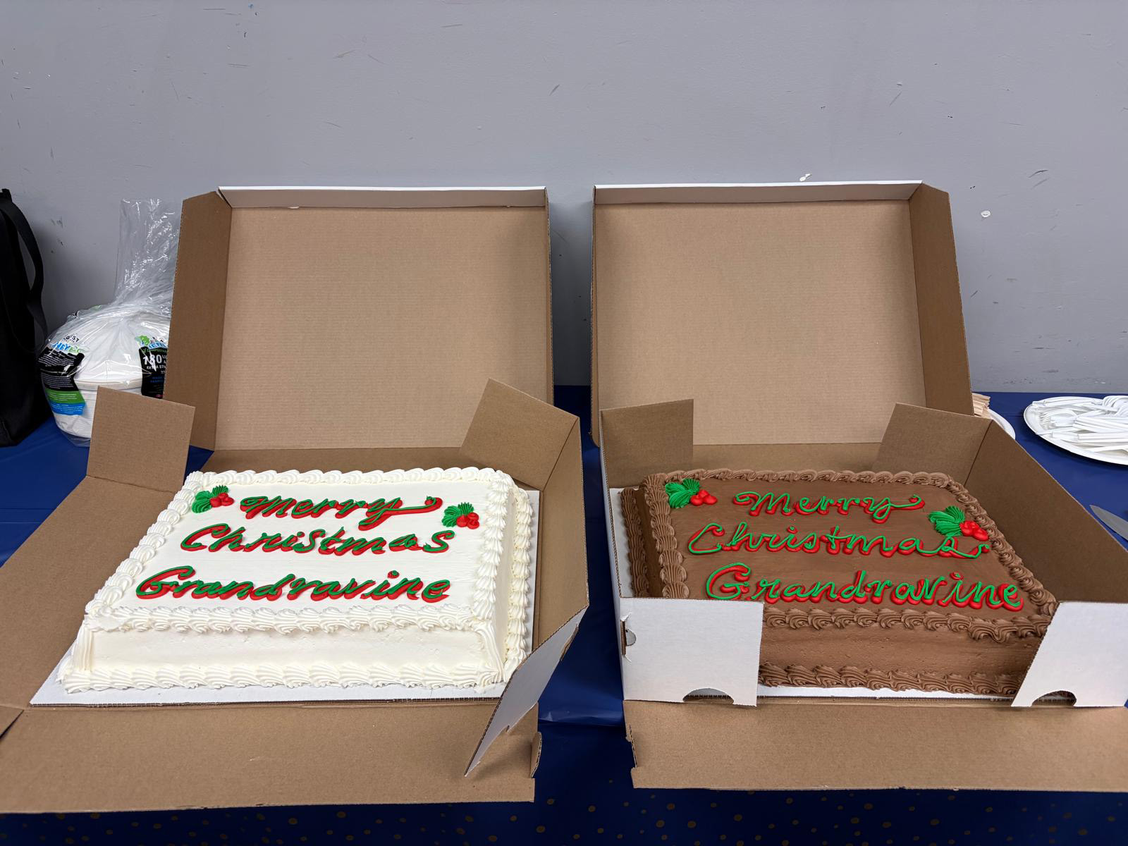 Grandravine Special Hockey Christmas Party