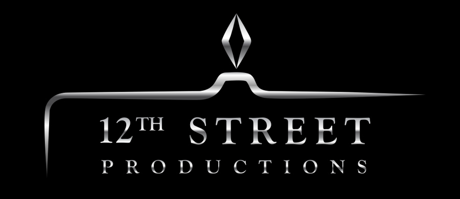 12th Street logo on black